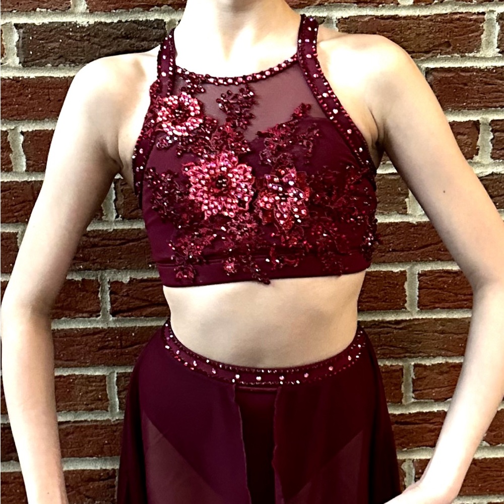 Body Wrapper Semi-Custom Dance Costume